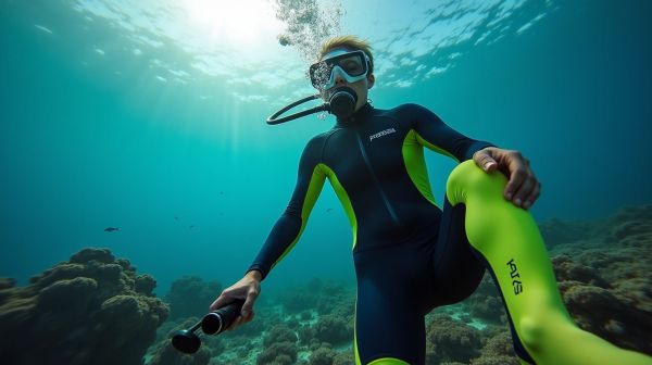 Welcher Neoprenanzug für Herren schützt optimal beim Tauchen?