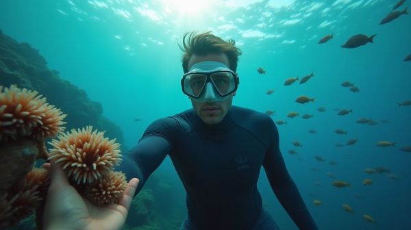 Welcher Neoprenanzug für Herren schützt optimal beim Tauchen?