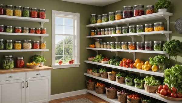 Tipps zur lagerung: so bleiben ihre lebensmittel frisch